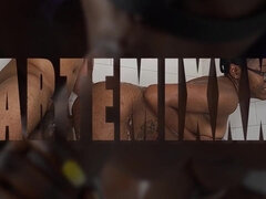 Watch BBW Delicious give head and take it all in POV homemade video