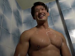 Leie, Schwul, Hardcore, Japanische massage, Muskel