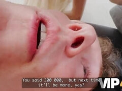 Hot Blonde Amateur Casting Interview - Stanley Johnson Fucks Nata Ocean Hard in HD 1080p