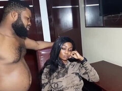 アフリカ人, 素人, デカチン, 黒人, チン, 黒人, ハードコア, デカチンの