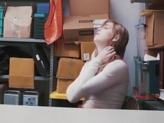 Dolly Leigh Got A Mouthful Of Big Cock Stuffed