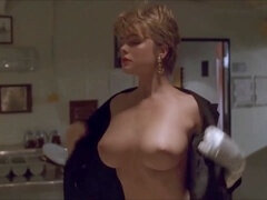 Hard scene, firm, smooching