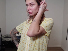 Amateur, Jeunes transsexuelles thaïlandaises, Transsexuelle, Solo, Tatouage