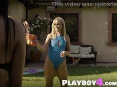 Would you rather have GT3 RS or 4 warm and humid nymphs in cool bathing suit?