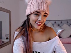 Amateur, Chica, Latina