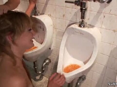 Bondage discipline sadomasochisme, Gebondenheid, Fetisj, Groep, Hardcore, Vernedering, Openbaar, Bekijker