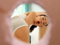 素人, デカ尻, デカチン, フェラチオ, 茶髪の, ハードコア, ティーン, オッパイの