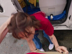 Blasen, Auto, Aufs gesicht abspritzen