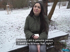 Amateur, Chica, Culo grande, Verga grande, Sexo duro, Tetas naturales, Al aire libre, Público