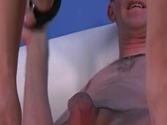 Большие сиськи, Минет, Семяизвержение, Пальцем, В офисе, Рыжие, Сиськи, Винтаж