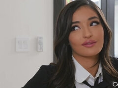 Cul, Nana, Grosse bite, Gros seins, En levrette, Léchez, Nénés, Mouillée