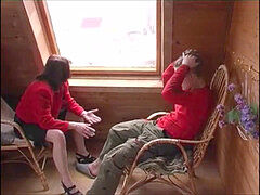 デンマーク人, 熟年, ロシア人