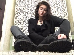 Disgusting Foot Slave Needs To Listen To Master