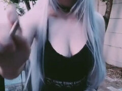 Amateur, Gros cul, Gros seins, Fétiche, Hd, Italienne, Fumer, Solo