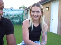 Anal, Grosse bite, Noire, Cocu, Béant, Interracial, Piercing, Pov