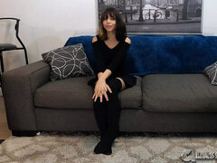 18 ans, Anal, Cul, Audition, Brunette brune, Tir de sperme, Chatte, Adolescente