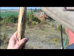 Grandpa Fucks Hard - Mia Hilton Gives Blowjob & Takes Cumshot - Vintage HD Episode 4