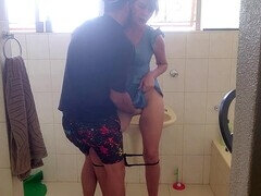 Leie, Bad, Fingern, Selbstgemacht, Masturbation, Reif, Muschi, Toilette