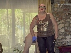 Gros cul, Bondage, Fait maison, Humiliation, Lesbienne, Mature, Mère que j'aimerais baiser, Maîtresse