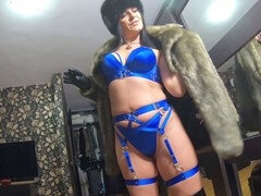 アスtoマウス, デカ尻, ブーツ, イく瞬間, グローブ, レザー, ナイロン, フェラする