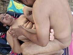 Tía, Granja, Indio, Desnudo, Al aire libre, Puta