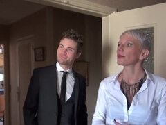 Anaal, Kont, Pijpbeurt, Dichtbij, Frans, Rijpe lesbienne, Rijpe anaal, Kort haar