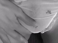 イギリス人, カワイイ, ヒール, 下着, オッパイの, スカートのぞき, ヴィンテージ, のぞき