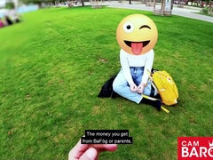 German Pornstar Zara Mendez Enjoys A Fuck Date By The Train Station