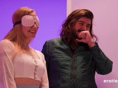 素人, イギリス人, コンテスト, 指いじり, ドイツ人, キス, オマンコ, 現実