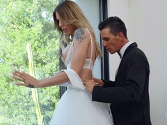 Anal, Culo, Dormitorio, Tetas grandes, Al aire libre, Transexual, Cabello corto, Boda