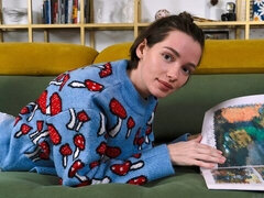 18, 素人, 茶髪の, オナニー, ガリガリ, 一人, ストリッピング, ティーン