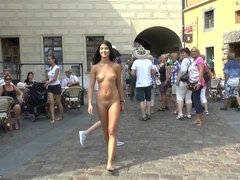 Nude in Public Drahomira - babe