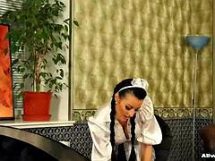 Domina: Fetish, Lesbians  Bondage Porn