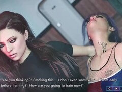 Крошечные, Киски, Чулки, В поезде