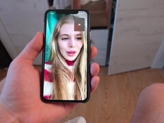 Arsch, Blondine, Schmutzig, Fussjob, Hardcore, Orgasmus, Pov, Strümpfe