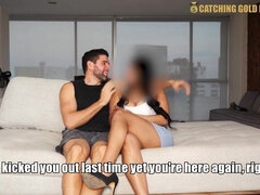 Sizzling Latina Curves Tempt Friend in Steamy Encounter