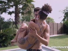 茶髪の, イく瞬間, 言葉責め, オーガズム, アウトドア, オマンコ, ガリガリ, オッパイの