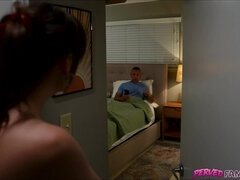 Familie, Lingerie, Monster, Zierlich, Pov, Muschi, Realität, Taboo