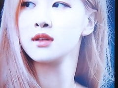 Cum tribute for Rose (BLACKPINK)