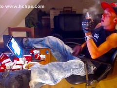 Relaxing and Smoking