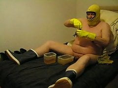 me being addicted to Gummistiefel n Piss!