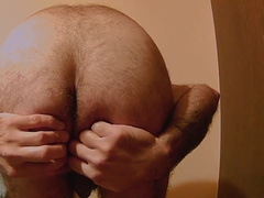 Earl points and delves deep into the ass-hole