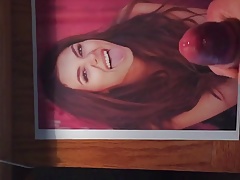 Victoria Justice slow mo cum tribute
