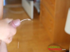 Danish Fellow - White-Hot jizz flow while dressed in speculum