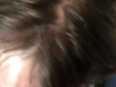 Choking on a nice latin cock ends with thick load 2