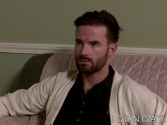 Psychotherapist Rodney Steele seduced straight hunky patient