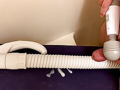 Small Penis And Vacuum Cleaner Hose Fetish Cumpilation - Only Vacuum Hose Masturbation Toy