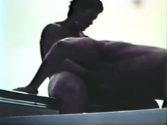 Vintage footage of guys fucking on a boat - Blue Vanities