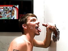 Gay glory hole trickery with Jordan Pierce and Kyle