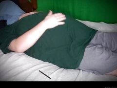 Beachball padded belly